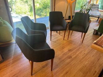 Article Feast Dining Chairs (4 count) - Like New - Midcentury modern
