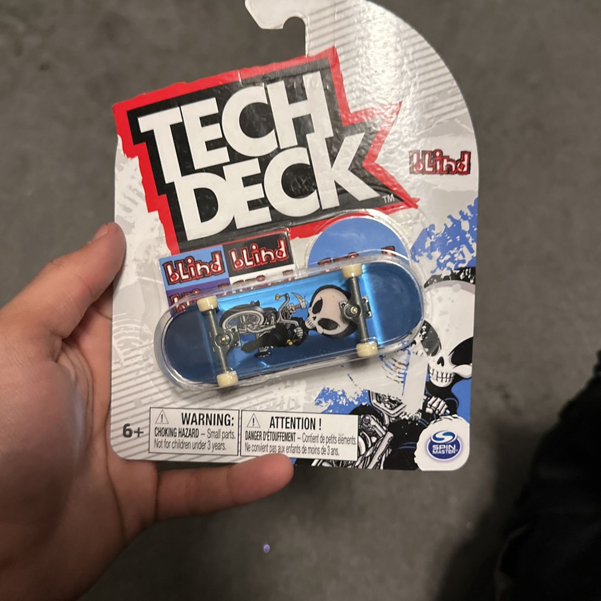Tech Deck Blind (Ultra Rare)