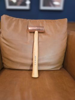 Grace USA 32 Ounce Copper Hammer, Gunsmith Tools & Accessories, Gun Care, Woodworking, Machinist, Mechanic