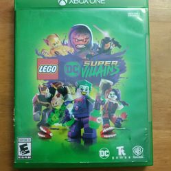 Dc Super Villains 