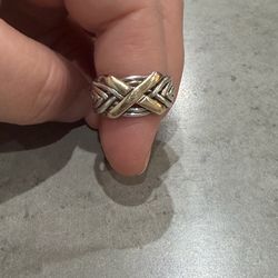Original Jose Grant Puzzle Ring