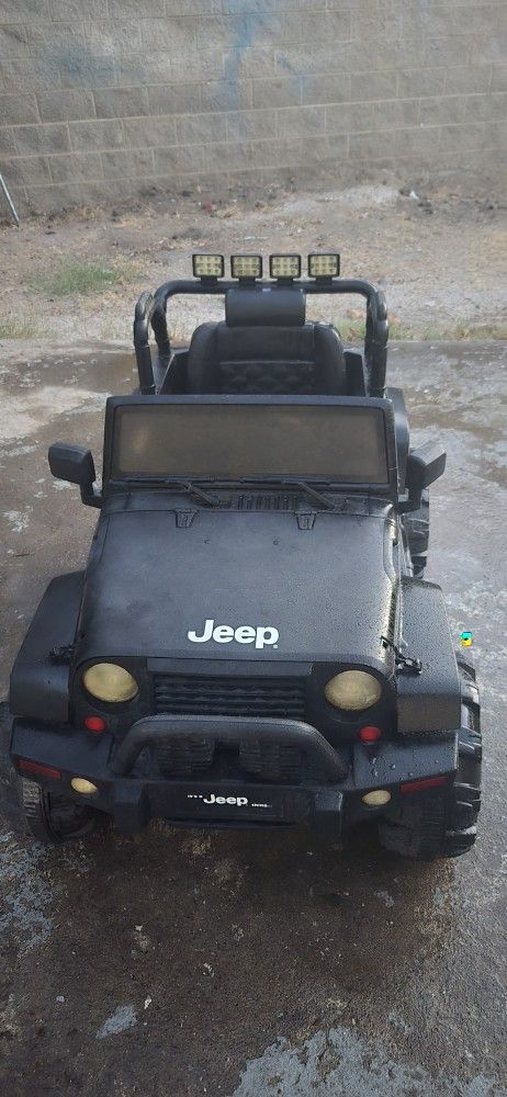 Jeep Truck For Toddlers