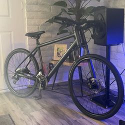 2021 Cannondale Hybrid Urban Race Bike StealthMatBlack
