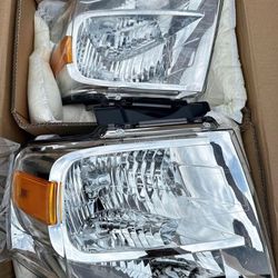 07-14 Ford Expedition Headlights Luces Micas Calaveras Faros Faroles Focos 