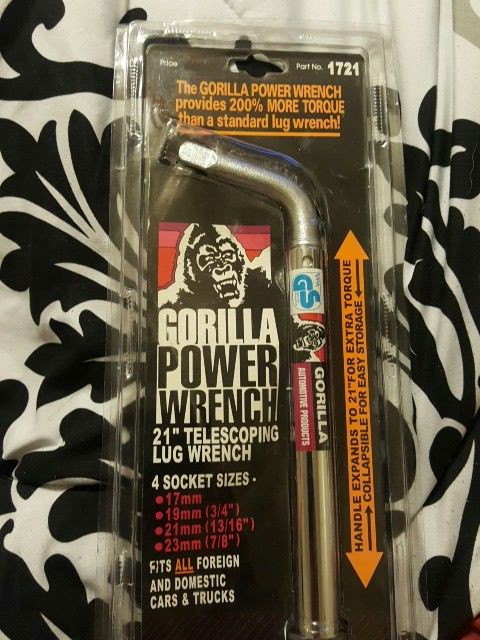 POWER WRENCH 21 TELESCOPING LUG WRENCH