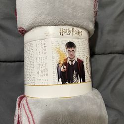 Harry Potter Travel Blanket 46”x 60”