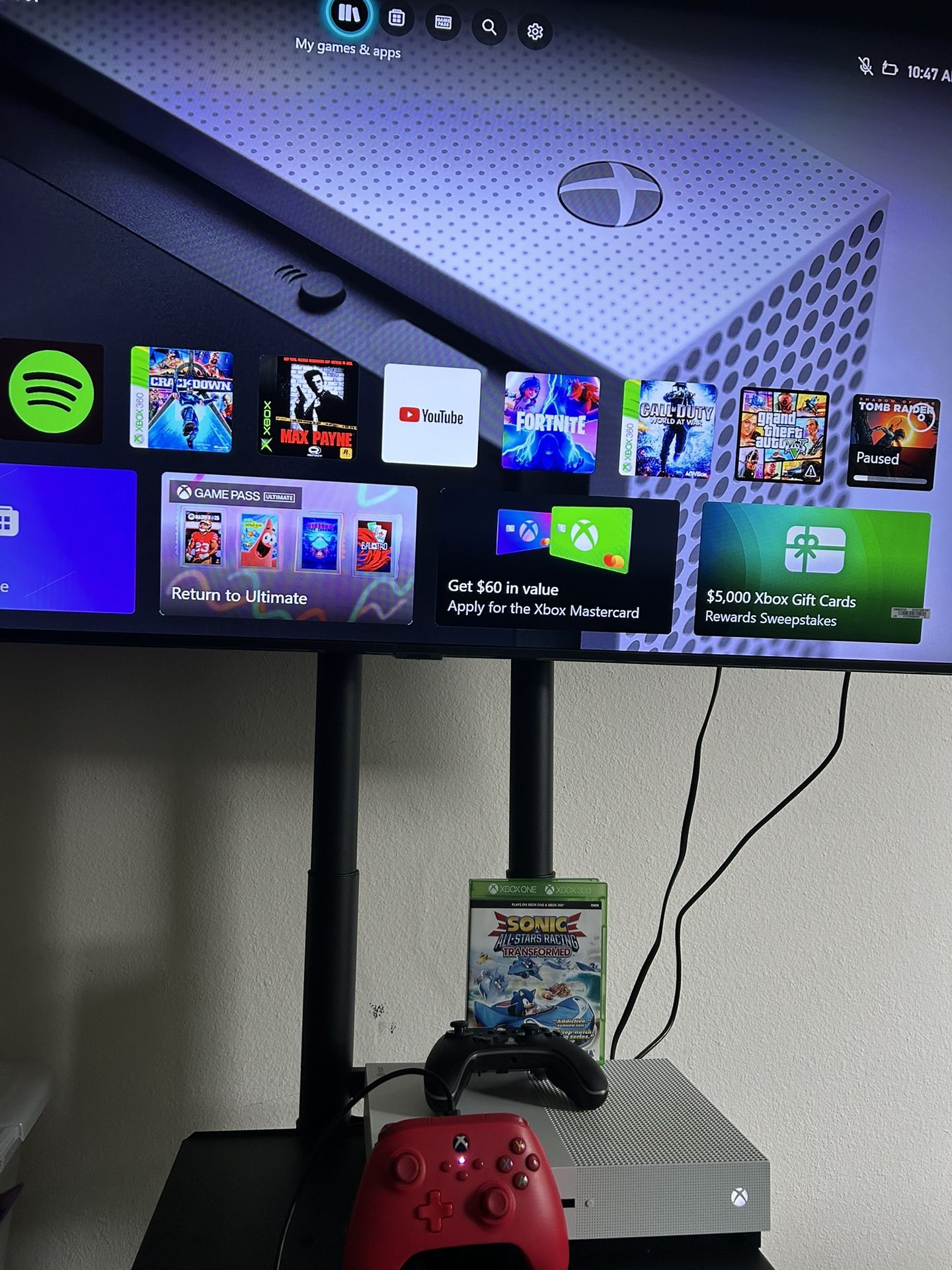 Xbox one Series S and more !