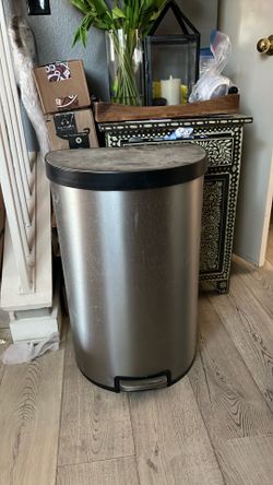 Mahler trash can big gallon