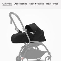 YOYO® 0+ newborn pack (Black)