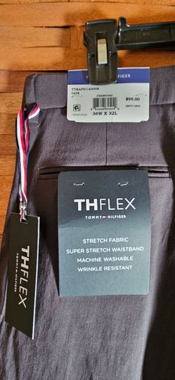 Tommy Hilfiger Brand, Mens Dress Pants, Blue Color, 36 X 32, Brand New