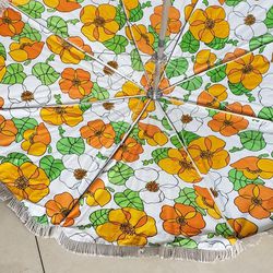 Vintage Patio Umbrella 