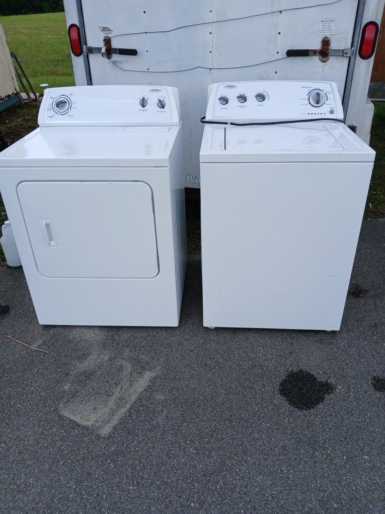 Washer And Dryer For Sale