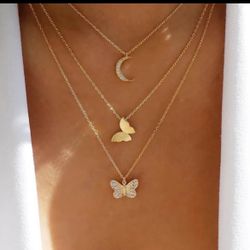 Triple Necklace 40 Pcs