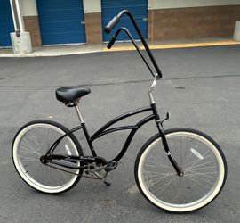 Firmstrong Urban Beach Cruiser – High Rise Bars