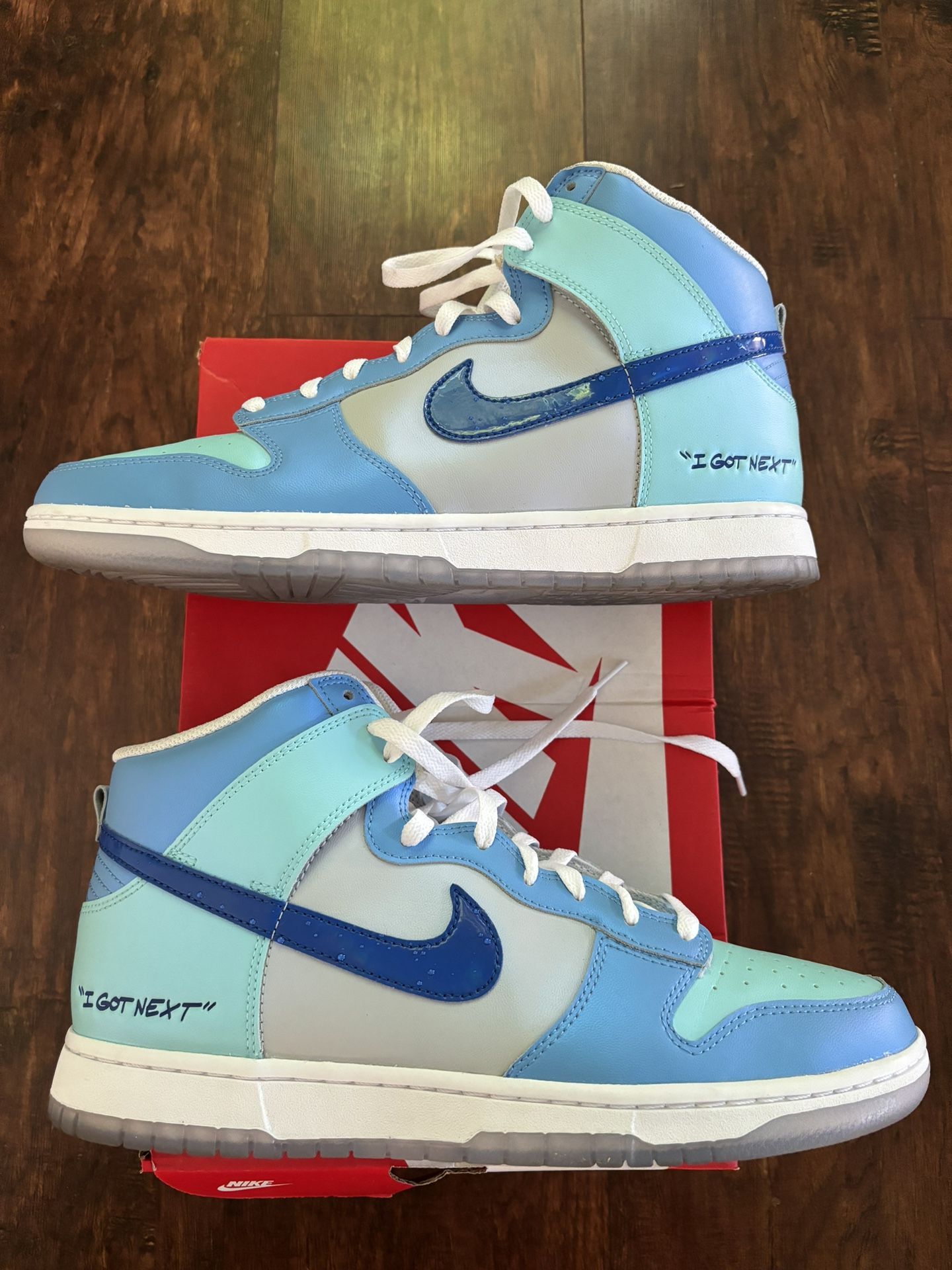 Nike Dunk Hi, FREE SHOES WITH PURCHASE 