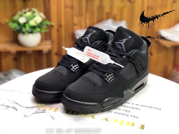 DHGATE REVIEW (JORDAN 4 RETRO BLACK CAT) !!! 