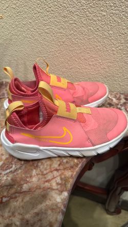 Nike Slip-On Sneakers Pink and Yellow
