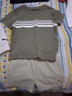 Toddler T-Shirt and Shorts Set 18mo bxCp.5