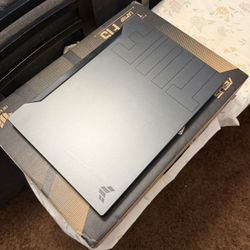 Asus Tuf F15 Gaming Laptop
