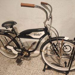 1937 Columbia Reissue Tank Cruiser Bicycle Black Hawk Falcon 26"FatTire Bike 