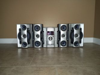 SONY MINI HI-FI COMPONENT SYSTEM
