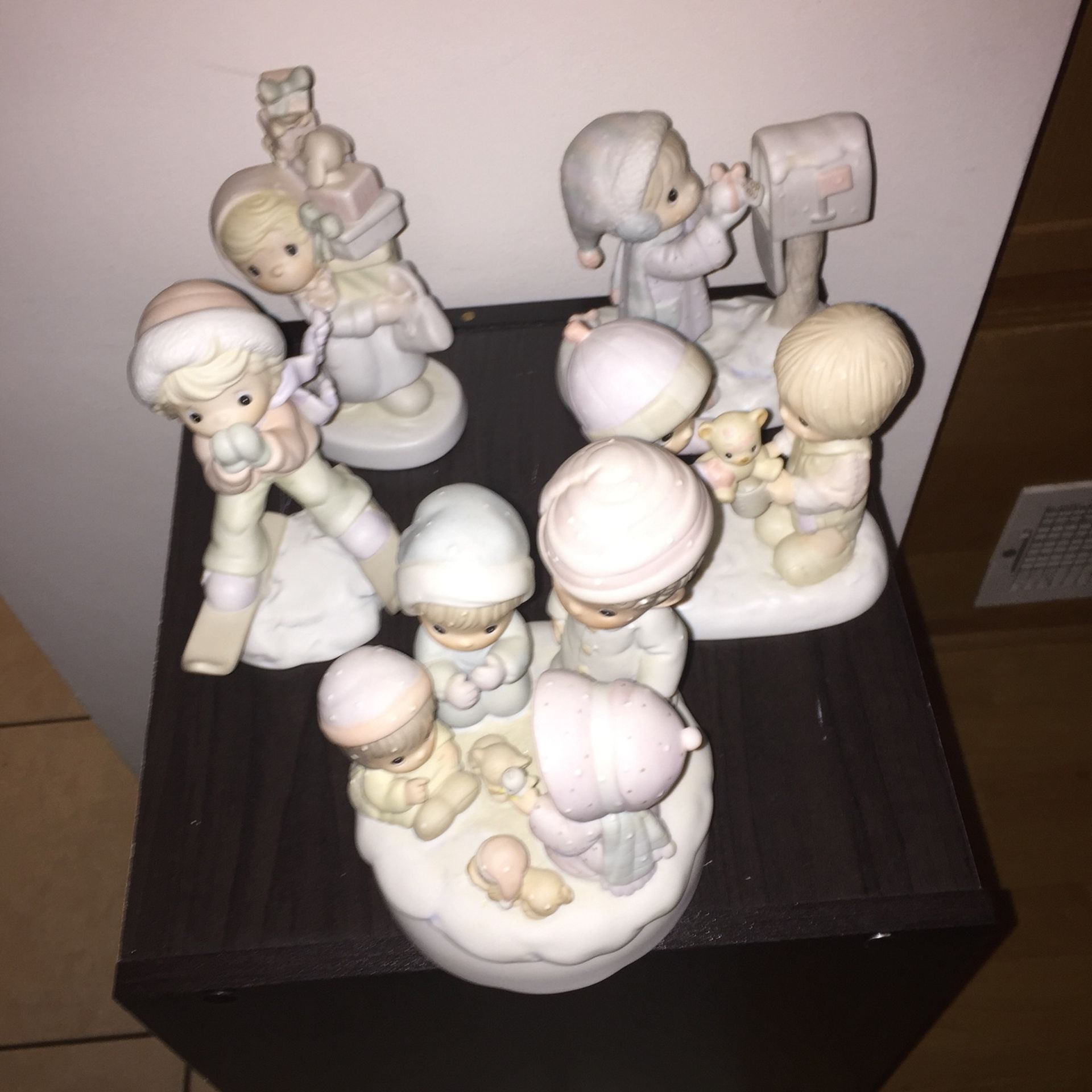 Christmas precious moments next