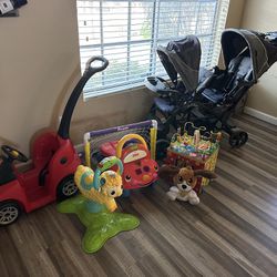 Bundle Of Toddler/Baby Stuff