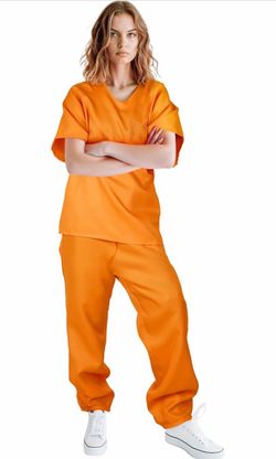 Women’s prisoner costume