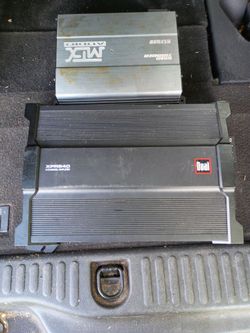 Speaker amps