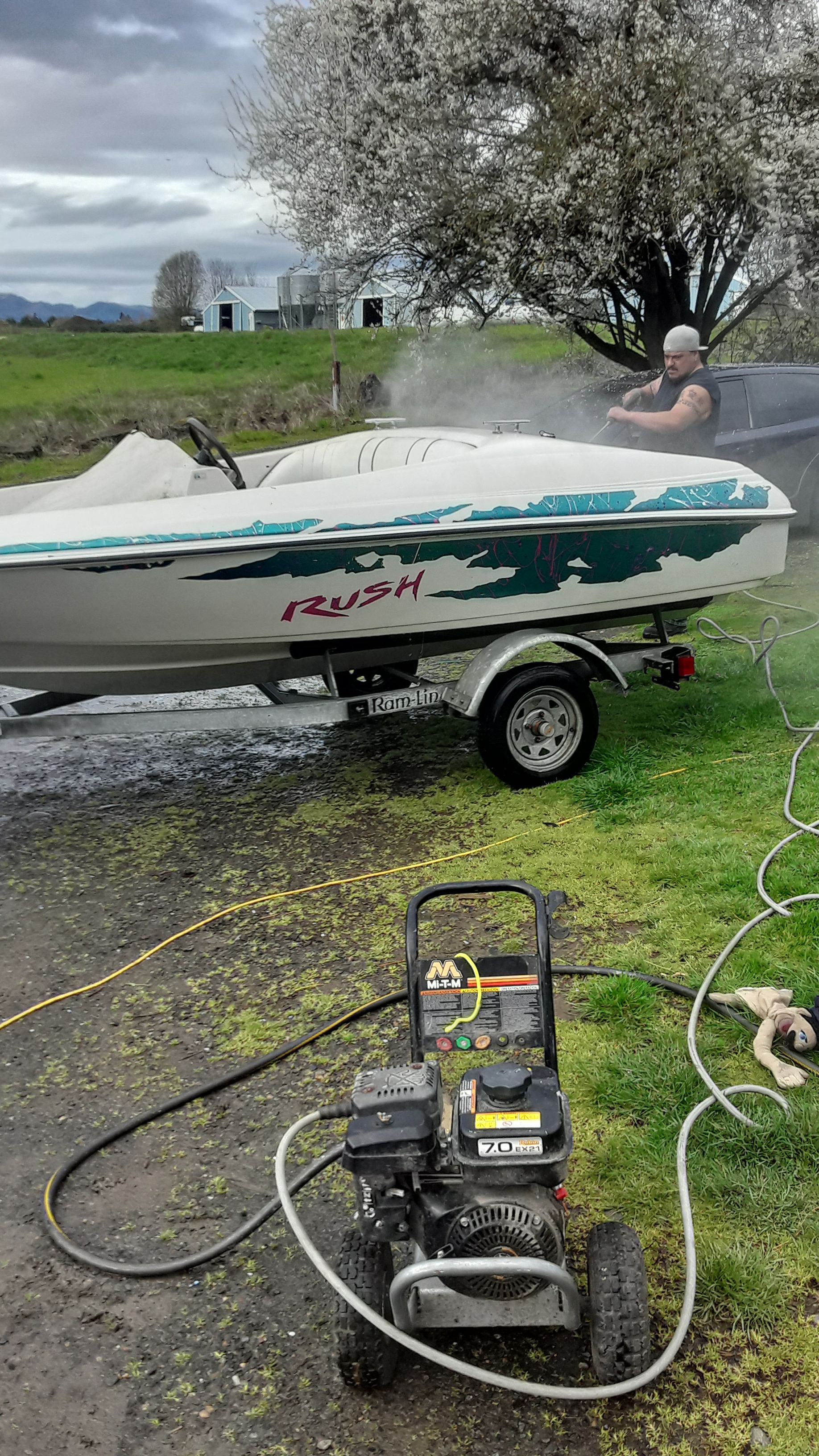 Rush boat for Sale in Ridgefield, WA OfferUp