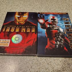 Iron Man 1 and 2