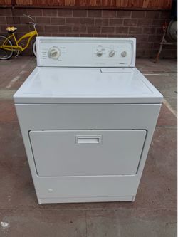 Kenmore gas dryer extra large capacity heavy duty