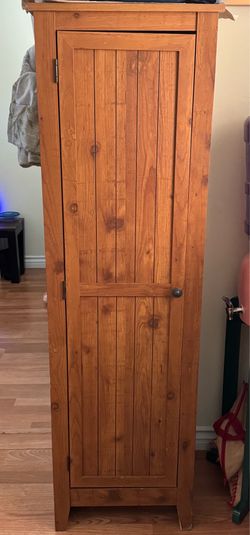 Pantry cabinet 4 tier