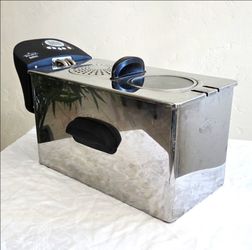 Rival Stainless Steel Deep Fryer