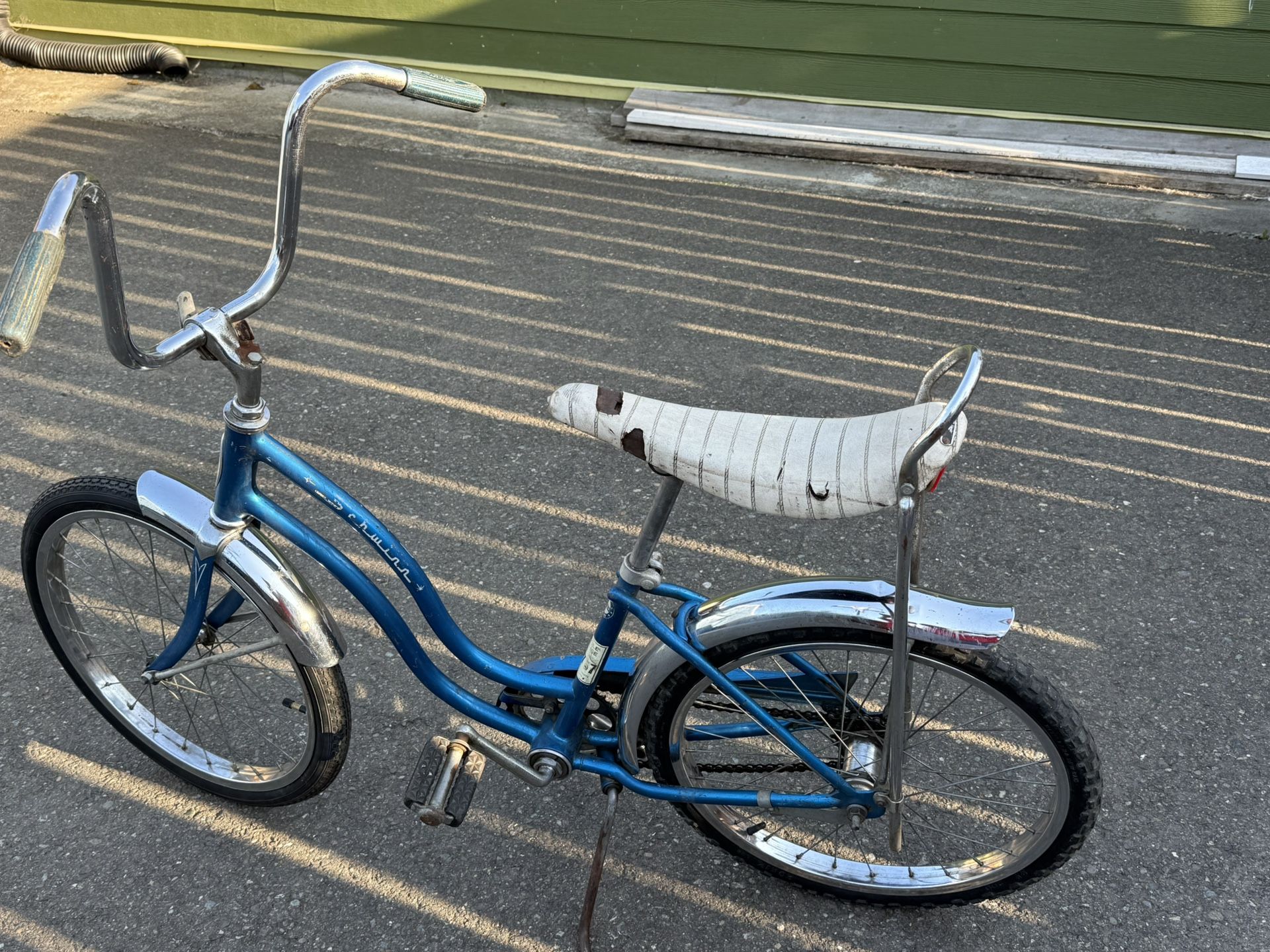1968 SCHWINN STINGRAY BICYCLE, Vintage , Works