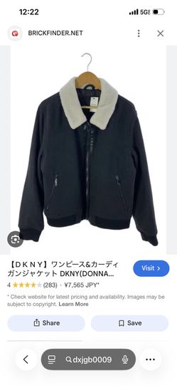 DKNY Black Jacket