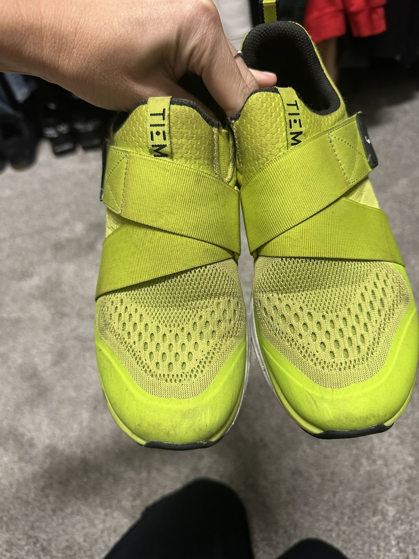 TIEM Spin shoe (lime Green)