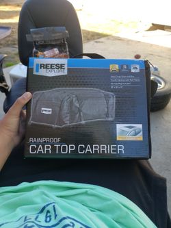 Car Top Carrier