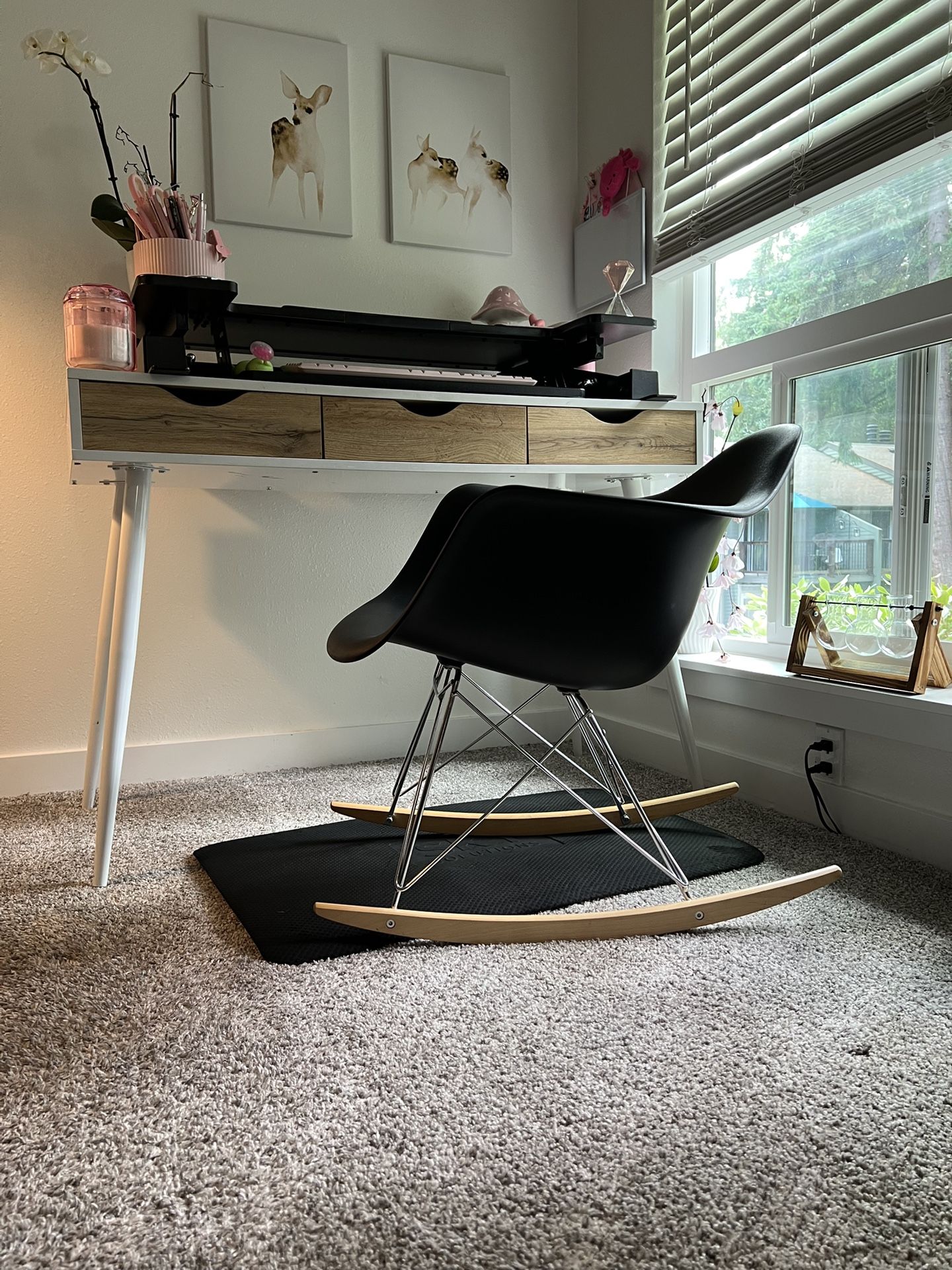 Rocking Desk Chair