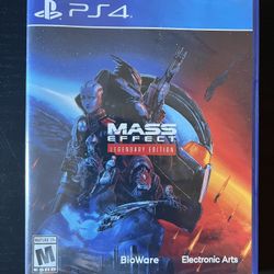 MASS EFFECT Legendary edition PS4 (BRAND NEW)
