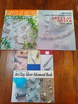 Art Clay Silver books