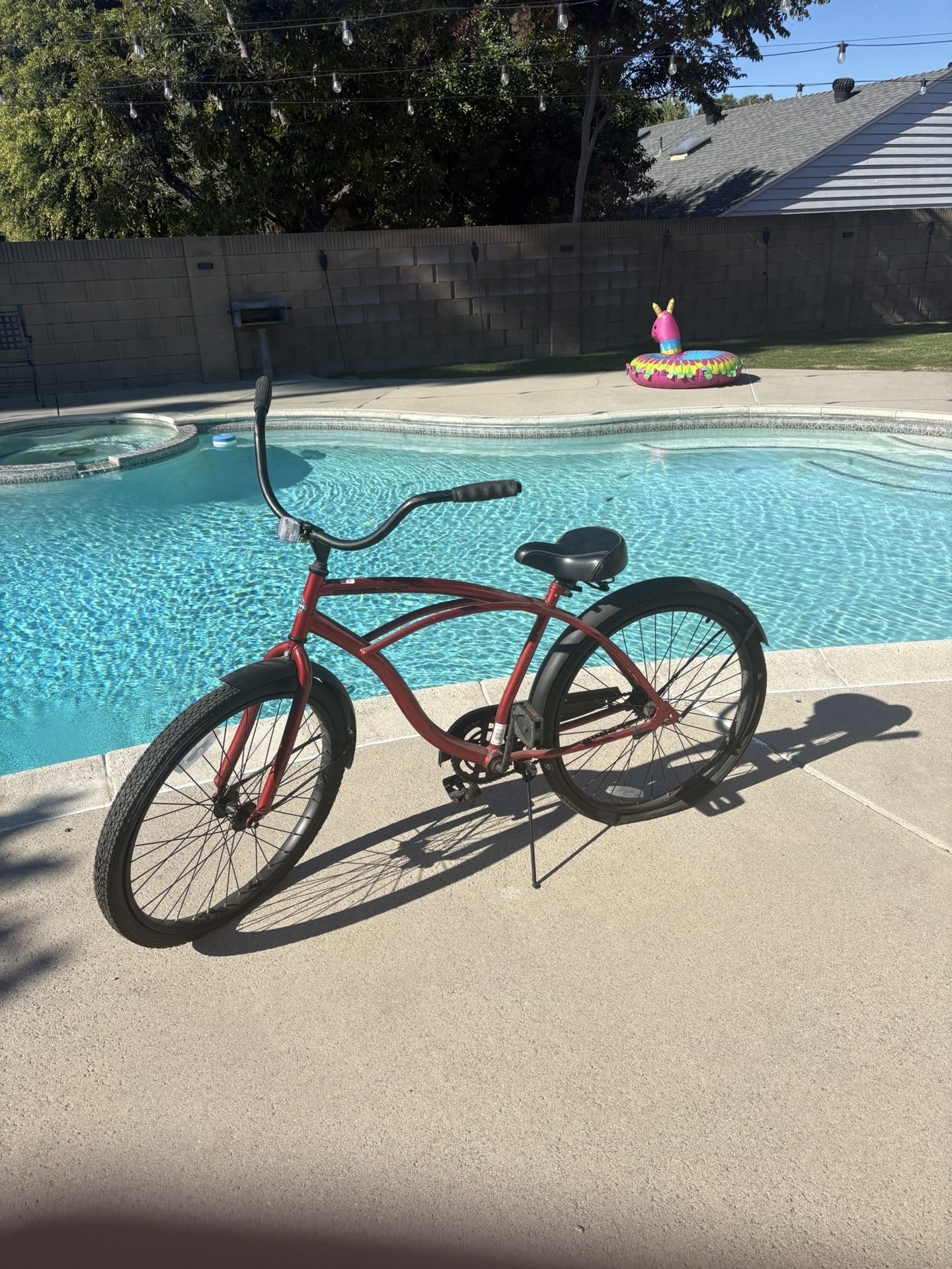 Bike beach cruiser 