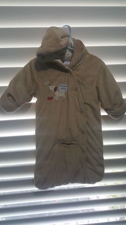 Baby coverall for winter