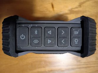Ecoxgear waterproof speaker