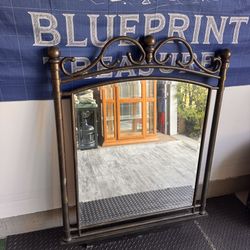 🛏️✨ Twin Bed Mirror Headboard – Elegant & Functional! ✨🛏️