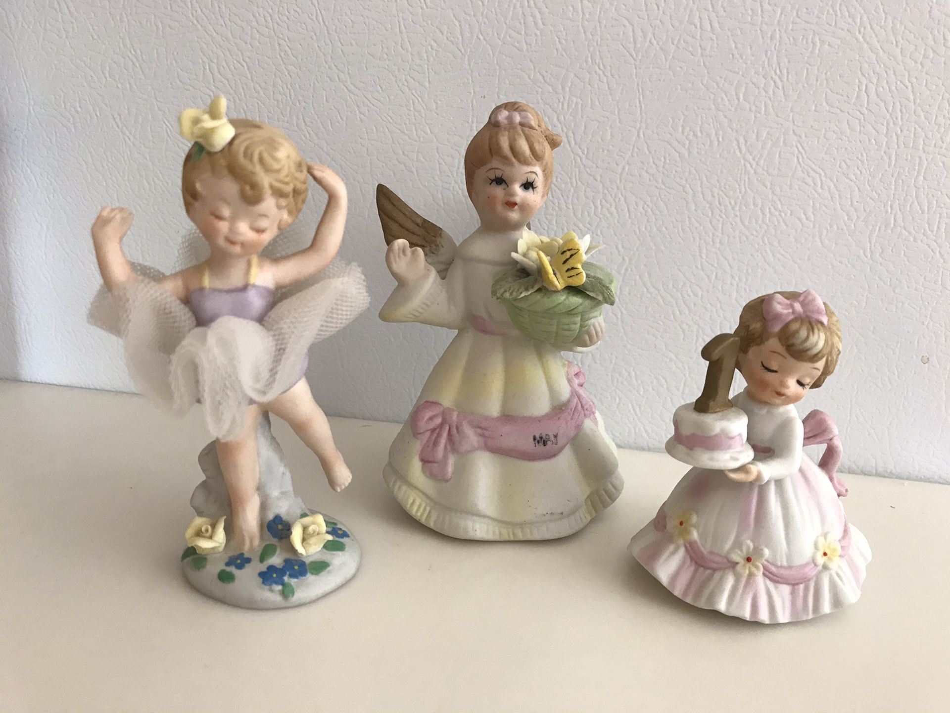Porcelain Figurines Vintage