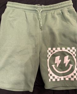 Public record green shorts