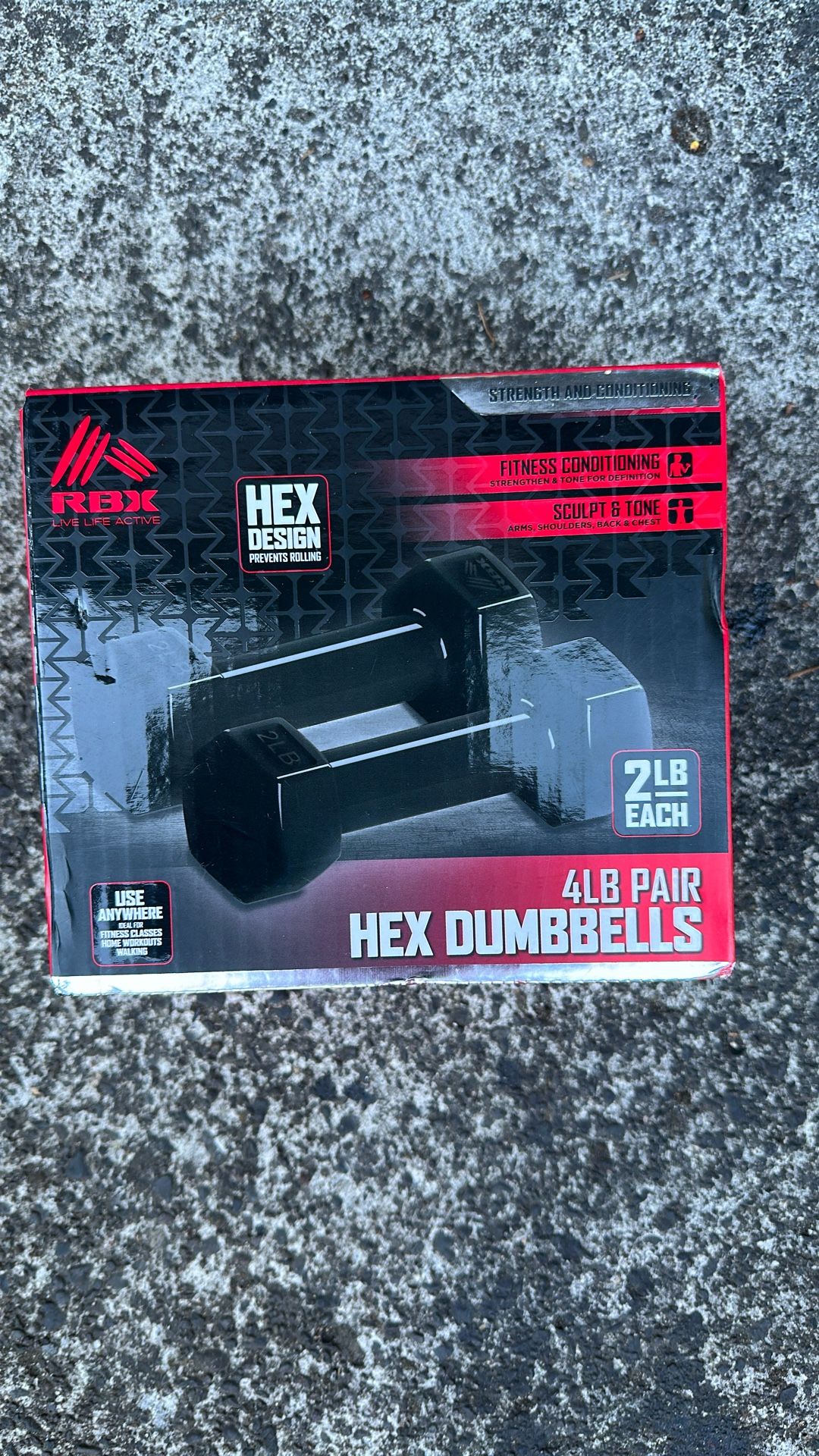 Dumbbells    2x 2 