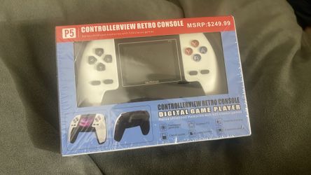 Retro console control with games. Have 2