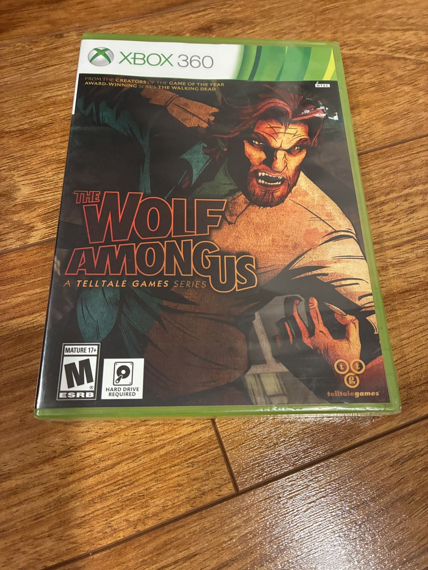Wolf Among Us - Microsoft Xbox 360